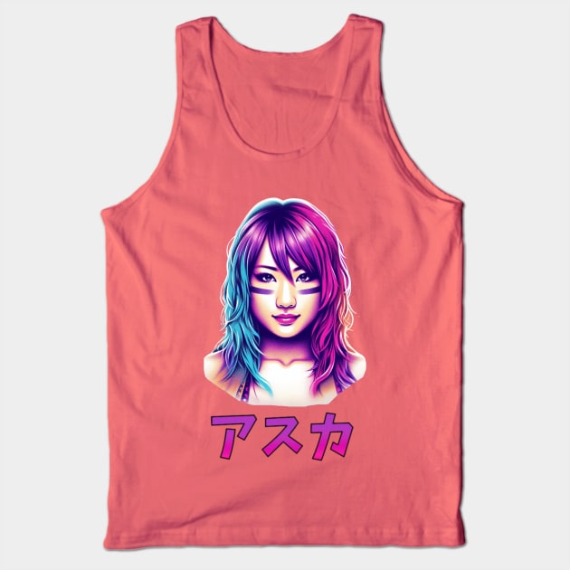 Asuka - Are You Ready? Tank Top by Tiger Mountain Design Co.